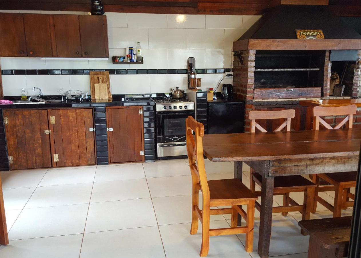 La Casa Del Lago Urugua-I Villa Puerto Iguazu Luaran gambar