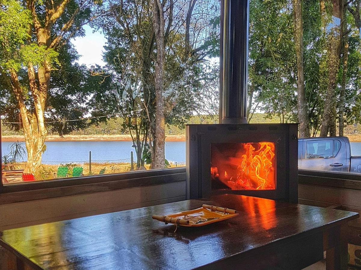 La Casa Del Lago Urugua-I Villa Puerto Iguazu Luaran gambar