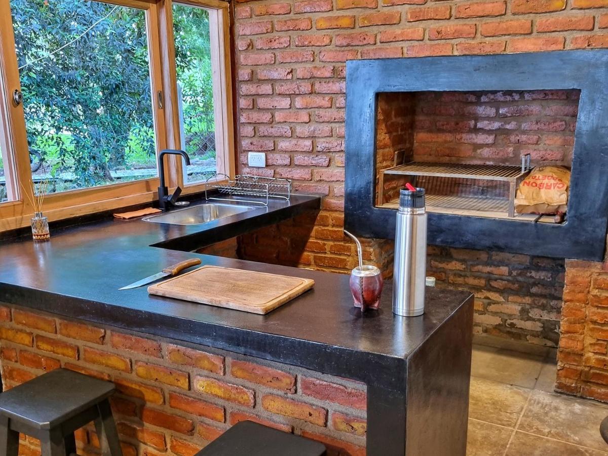 La Casa Del Lago Urugua-I Villa Puerto Iguazu Luaran gambar