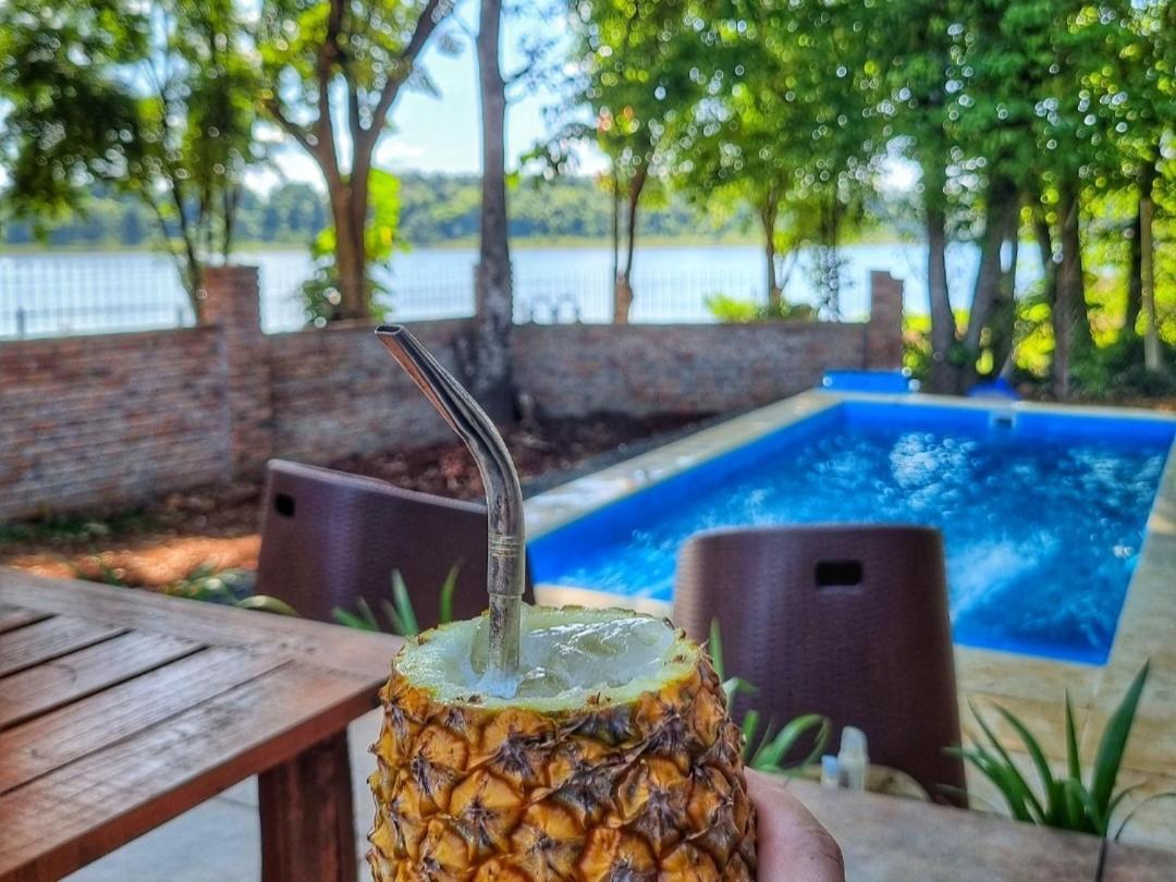 La Casa Del Lago Urugua-I Villa Puerto Iguazu Luaran gambar