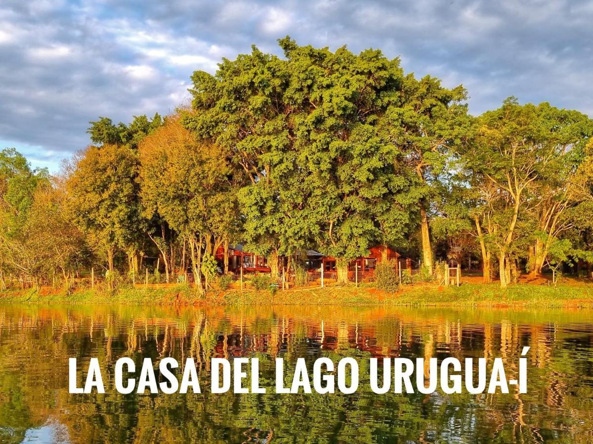 La Casa Del Lago Urugua-I Villa Puerto Iguazu Luaran gambar