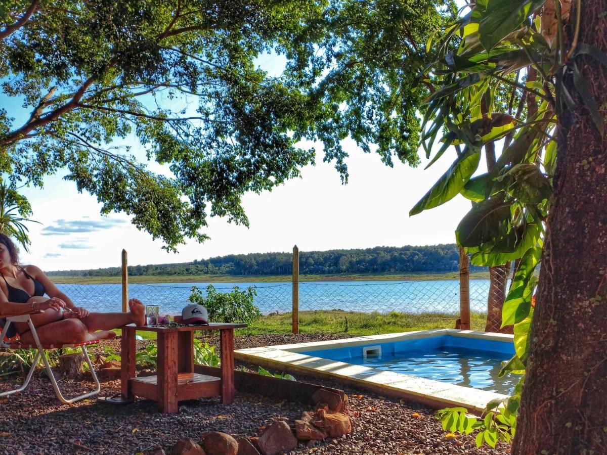 La Casa Del Lago Urugua-I Villa Puerto Iguazu Luaran gambar