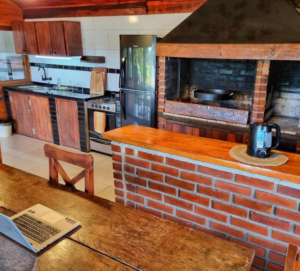 La Casa Del Lago Urugua-I Villa Puerto Iguazu Luaran gambar