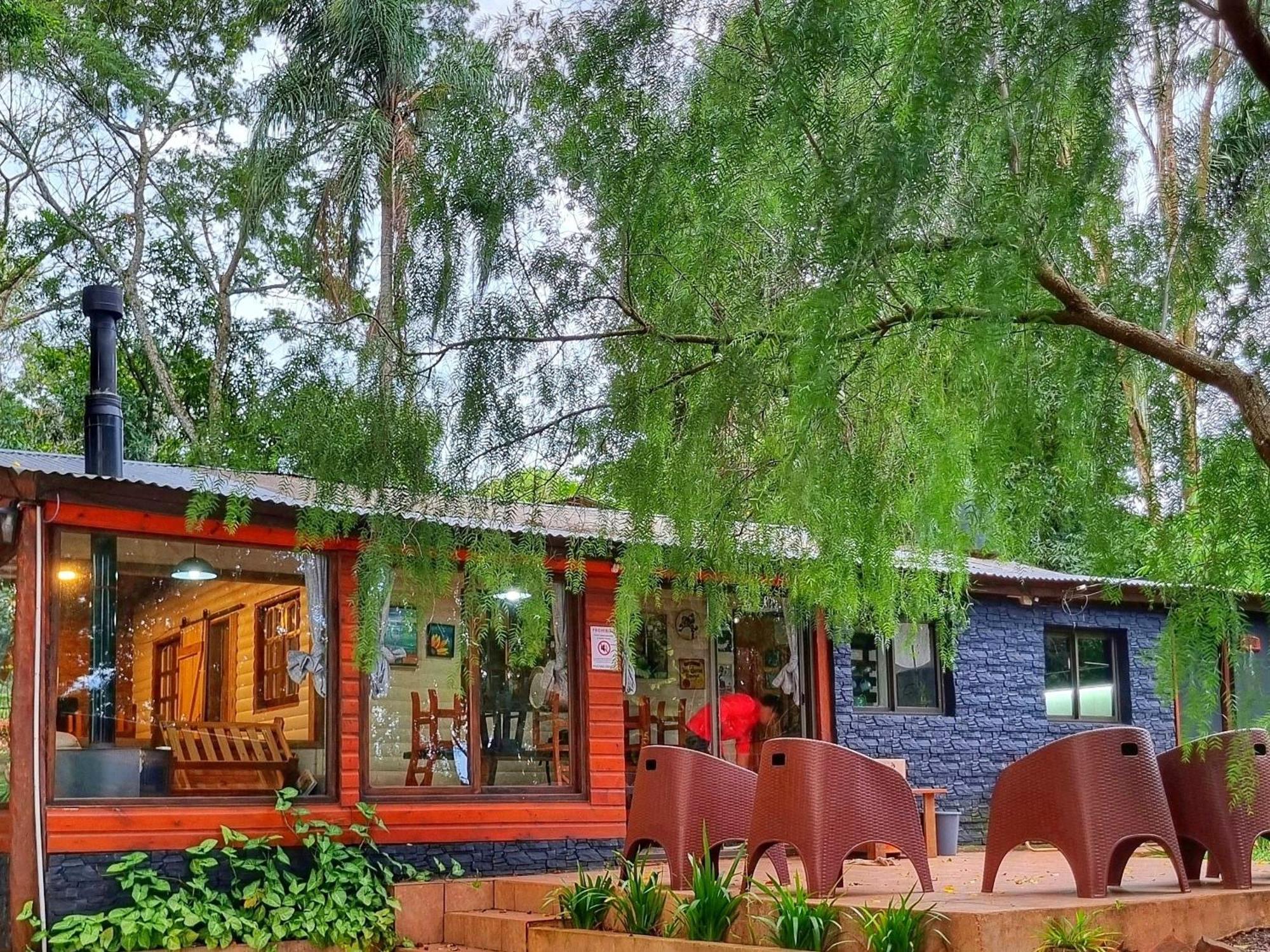 La Casa Del Lago Urugua-I Villa Puerto Iguazu Luaran gambar