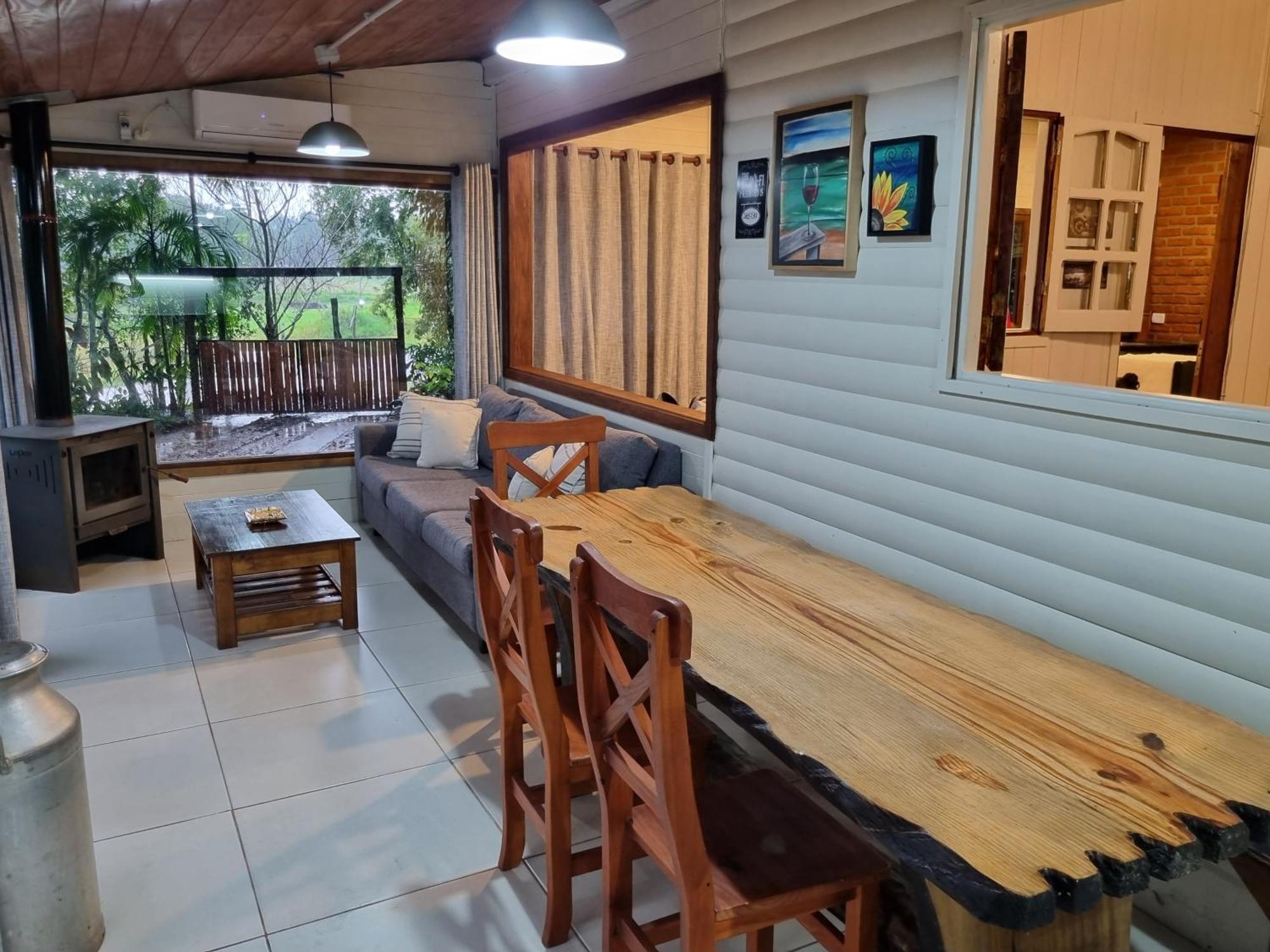 La Casa Del Lago Urugua-I Villa Puerto Iguazu Luaran gambar