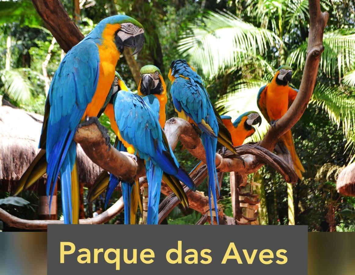 La Casa Del Lago Urugua-I Villa Puerto Iguazu Luaran gambar