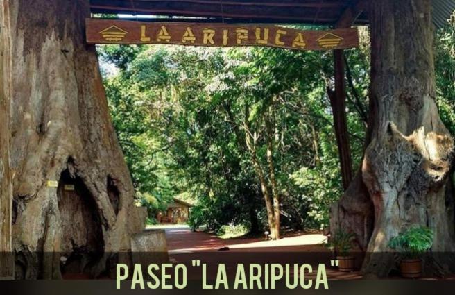 La Casa Del Lago Urugua-I Villa Puerto Iguazu Luaran gambar